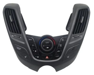 Hyundai Veloster 2012-2017 aire acondicionado control de clima ventilador ventilación bisel asientos térmicos gris Foto 1 de 4