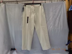 Bass Riverwash Twill 100% Cotton Men's Pants-NWT-Size 34 x 30-A0272 - Picture 1 of 13