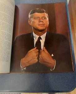 THE TORCH IS PASSED.. The Death Of A President JFK Associated Press Book Vintage - Picture 1 of 8