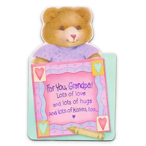Linda Tarjeta de CUMPLEAÑOS PARA ABUELO DE NIÑO PEQUEÑO por American Greetings + Sobre - Imagen 1 de 4