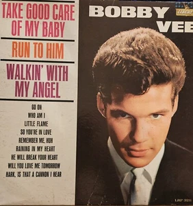 Bobby Vee Take Good Care Of My Baby Record Album Vinyl LP Vintage - Picture 1 of 4