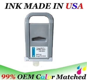 PFI-3700 PFI3700C Ink Cartridge for Canon imagePrograf PRO-2600 PRO-4600 - Afbeelding 1 van 5
