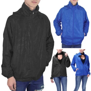 Women Waterproof Jacket Coat Outdoor Hiking Hooded Windproof Raincoat New Style - Picture 1 of 14