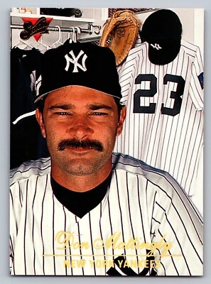 Don Mattingly-1994 Donruss Studio #215 Yankees - Image 1 of 2