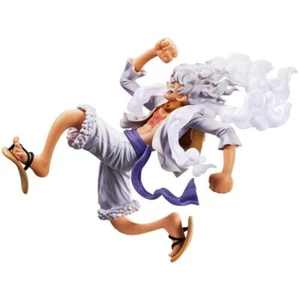 Figura Ichiban Kuji UNA PIEZA MÁS ALLÁ DEL NIVEL Monkey D Luffy Gear 5 Premio A - Imagen 1 de 3