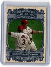 1999 Upper Deck Century Legends Memorable Shots Mark McGwire St. Louis Cardinals