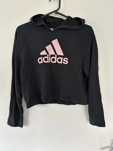 Black Adidas Kids Jumper - Picture 1 of 3