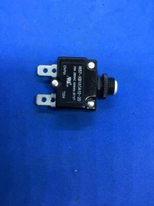 Tyco/P&B W57-XB1A5A 20A Reset Circuit Breaker W57-XB1A5A10-20 (1pc) - Picture 1 of 1
