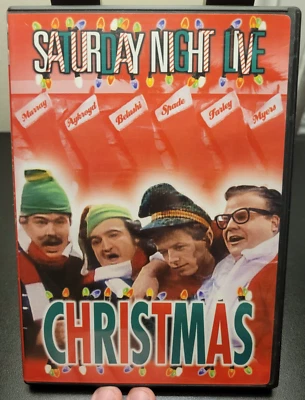 SATURDAY NIGHT LIVE Christmas (DVD) Hanukkah Song Holiday Comedy Church Special Foto 1 de 2