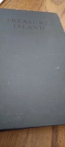 Treasure Island Robert Louis Stevenson Vintage 1924 Saalfield Publishing HB - Imagen 1 de 10