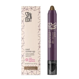 Style Edit Root Cover Up Stick Light Brown - Picture 1 of 6