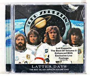 Led Zeppelin - Latter Days: The Best Of Led Zeppel... (CD 2000) - Picture 1 of 3