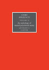 New Book Cori Spezzati By Edited By Anthony F. Carver (2009)
