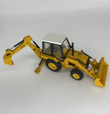 NZG 1400B Excavator Loader Diecast Model JCB #277 1:35 - Image 1 of 4