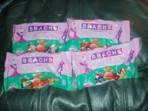 LOTE DE 4 BOLSAS DE GOMINOLAS CLÁSICAS BRACH'S 14,5 OZ CADA BOLSA BB 9-25 - Imagen 1 de 2