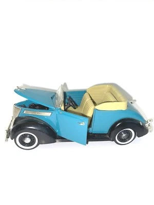Arko 1937 Ford Convertible Sedan Die Cast Car Vintage Collectible Toy #16 - Image 1 of 4