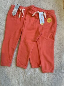 Cat & Jack 3T Lightweight Activewear Pants(Coral) 2 For $8. - Picture 1 of 3
