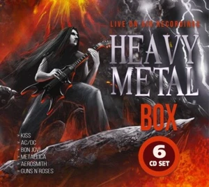 HEAVY METAL BOX/LIVE RECORDINGS 6 CD NEU - Bild 1 von 1
