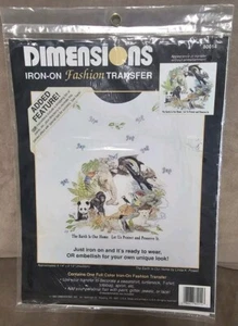 Dimensions Color Ferro da Stiro su Trasferimento La Terra è la Nostra Casa Proteggiamo e Preserviamo - Foto 1 di 3