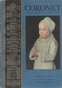 Coronet Magazine April 1938 - Picture 1 of 1