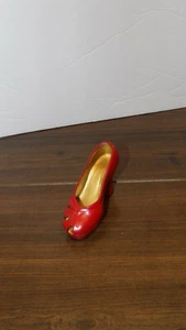 Estate NIB Raine Just The Right Shoe Figurine "Ravishing Red" box paperwork - Picture 1 of 11