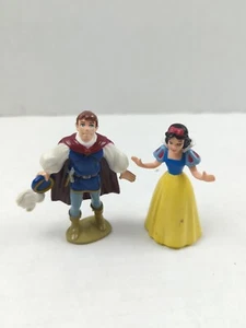 Vintage 1993 Disney Schneewittchen & die sieben Zwerge Mattel Figuren - Bild 1 von 7