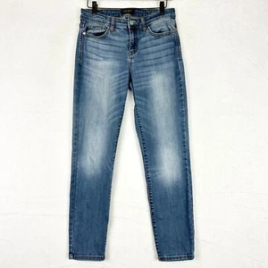 Judy Blue Relaxed Fit Ankle Jeans Gr. 9/29 Mid Rise Medium Wash Stretch - Bild 1 von 6