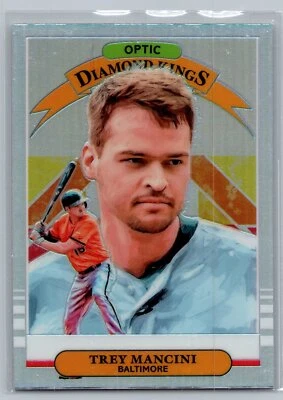 2019 Donruss Optic #5 Trey Mancini Holo - Image 1 of 2