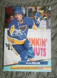 1992-93 Ultra #396 Kevin Miller - St. Louis Blues  - Picture 1 of 2