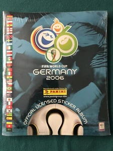 ALBUM PANINI WORLD GERMANY 2006 - SIGILLATO VERSIONE ITALIA- DA EDICOLA - Foto 1 di 2