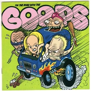 THE GOOPS Moriarity / Blanchard 12 pg COMIC BOOK 1994 Picture Sleeve 45 7" BLK21 - Imagen 1 de 4