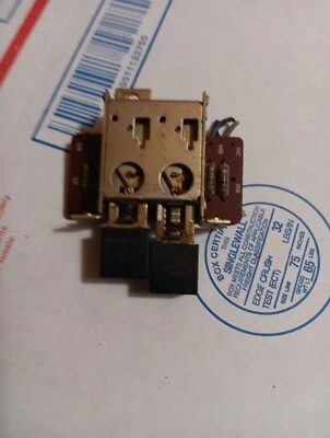 Sansui QR-4500 Push Button Board F 1366 - Image 1 of 4