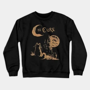 The Cure Hits Band Crewneck Sweatshirts T01 - Picture 1 of 4