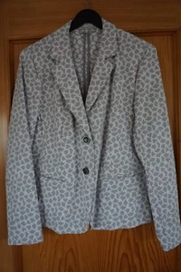Damen Jacke ,Betty Barclay, Gr. 44 grau gemustert - Bild 1 von 9