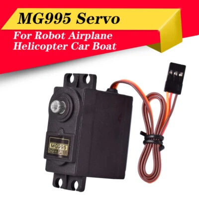 MG995 Servo High Torque Metallgetriebe für 1/8 1/10 RC Auto Boot Flugzeug Roboter - Bild 1 von 4
