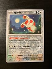Carte Pokémon REVERSE Spinda 151/182 PAR Faille Paradoxe FR NEUF