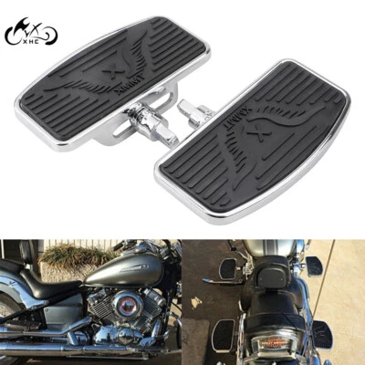 Mini estribos delanteros/traseros reposapiés para Harley Sportster 883 Dyna Honda Foto 1 de 4