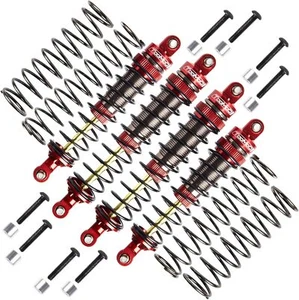 100/115mm 1/10 RC Oil Shock Absorber for Arrma BIG ROCK,Vorteks Parts Upgrad - Picture 1 of 6