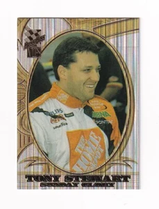 2002 VIP Explosive Lazer Numbered Parallel #LX27 Tony Stewart #xxx/420! RAR! - Bild 1 von 12