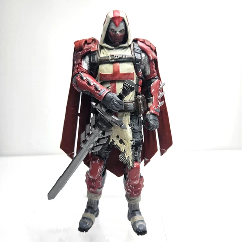 DC Collectibles ~ AZRAEL ACTION FIGURE ~ Batman Arkham Knight / Asylum LOOSE Cover