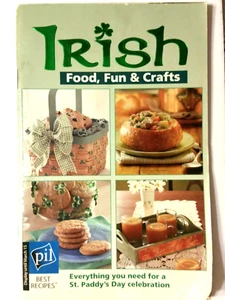 IRISH St Paddy's Day Celebration FOOD FUN CRAFT recipes 96pg magazine 2005 - Bild 1 von 11