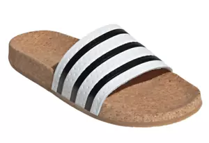 adidas Adilette W BA7210 Gr. 37 * NEU * Kork Pantolette Badelatschen Schlappen - Bild 1 von 5