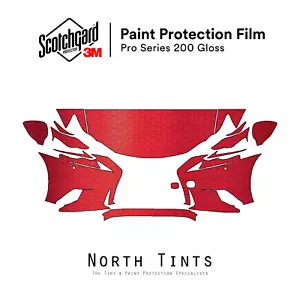 Lexus IS F-Sport 2014-2016 3M PRO PreCut Paint Protection Film Clear Bra PPF Kit - Picture 1 of 6