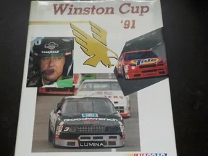 1991 NASCAR Yearbook Winston Cup UMI Publication Vintage  - Picture 1 of 1