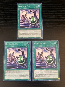 Yugioh! 3x You and A.I. - LIOV-EN061 - Common - 1st Edition Near Mint - Picture 1 of 2