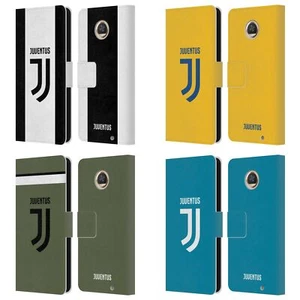 JUVENTUS FOOTBALL CLUB 2017/18 RACE KIT LEATHER BOOK CASE FOR MOTOROLA PHONES - Picture 1 of 10