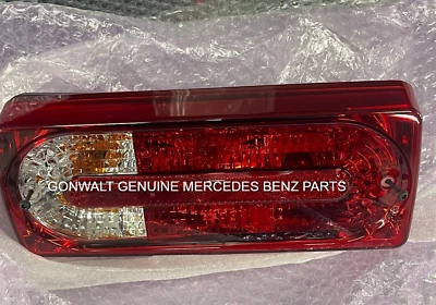 Mercedes-Benz G63 AMG G550 G65 AMG Tail Light 2006-2018 Driver Side 4638201964 - Image 1 of 3
