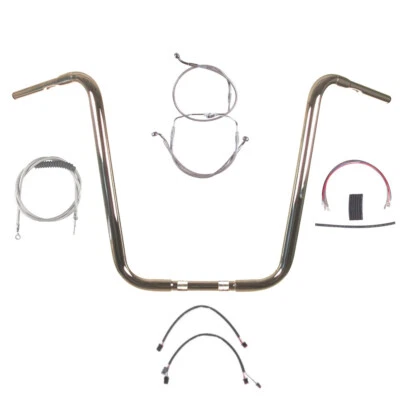 1 1 1/4 дюйма хромированный комплект подвески для обезьяны 20 дюймов 2014-2016 Harley-Davidson Road King без АБС - Изображение 1 из 2