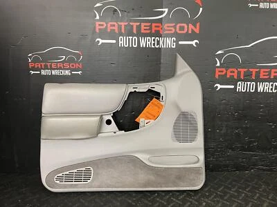 1998 福特 RANGER 前驱动电源内部门装饰面板灰色内部 G2 — 第 1/4 张图片