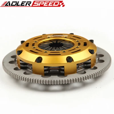 KIT EMBRAGUE DOBLE DISCO ADLERSPEED RACING para AUDI TT QUATTRO 1.8T 2000-2006 MEDIANO Foto 1 de 4